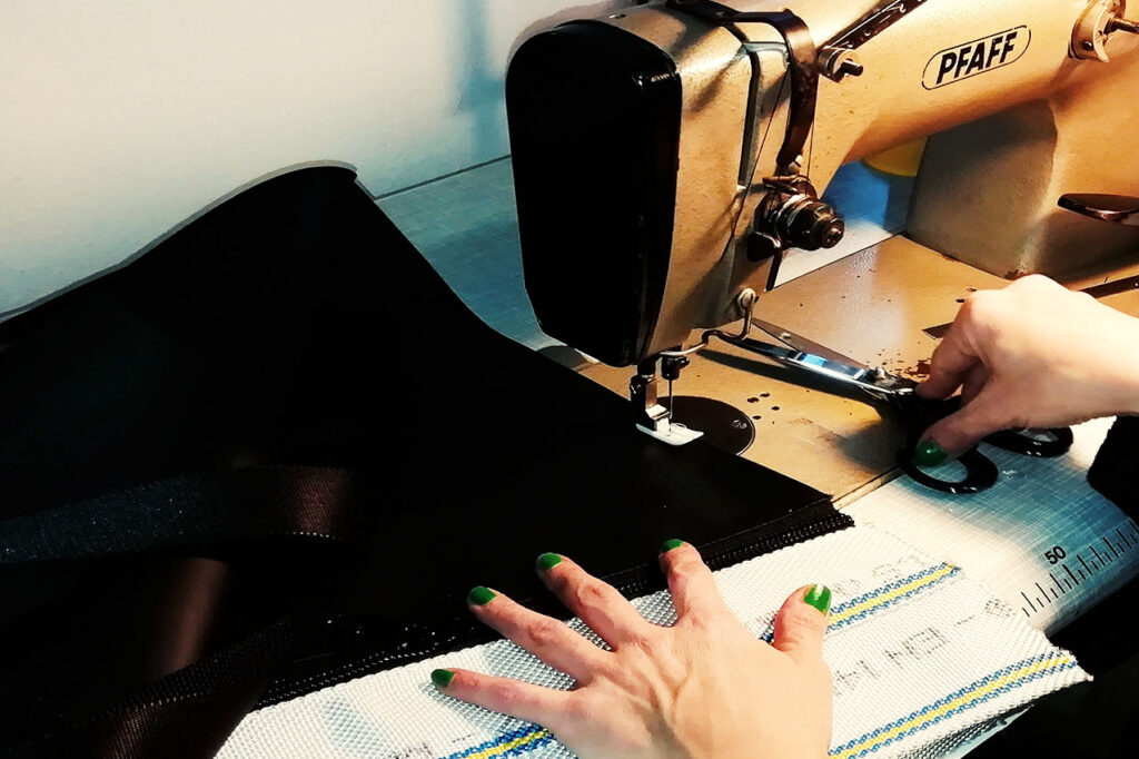 creare zaini ecosostenibili