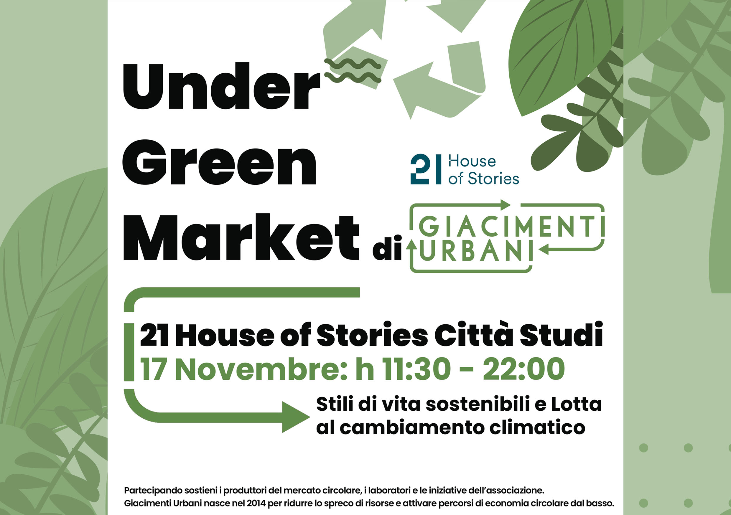 Under Green Market-giacimenti urbani-milano