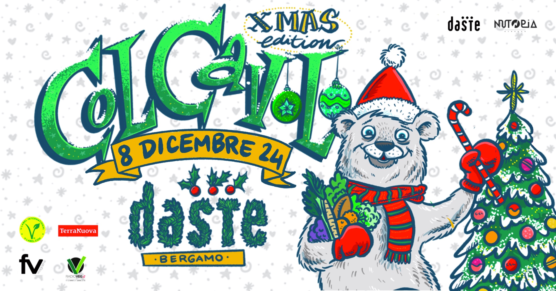 festival col cavolo vegan-natale-bergamo