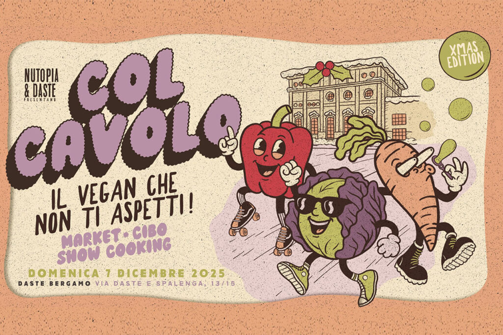 col cavolo vegan-daste bergamo natale 2025