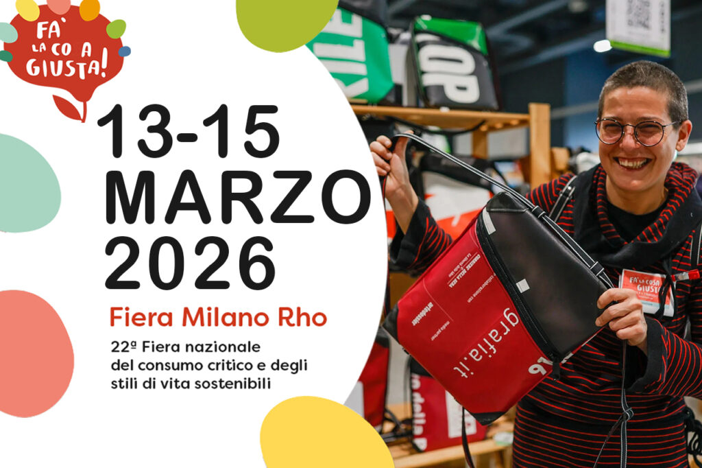 Fa’ La Cosa Giusta-ComunicareinEco-upcycling design-Piazza Giacimenti Urbani